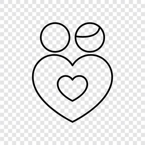 relationship, love, romance, intimacy icon svg