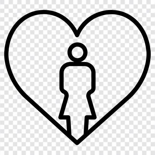 relationships, dating, courtship, falling in love icon svg