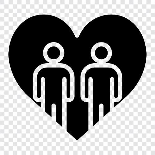 relationships, dating, falling in love, finding love icon svg