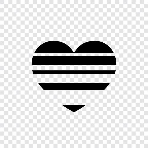 Beziehungen, Dating, Singles, Zuneigung symbol