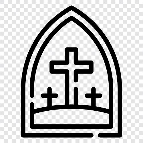 Religion, Christentum, Bibel, Kreuzigung symbol