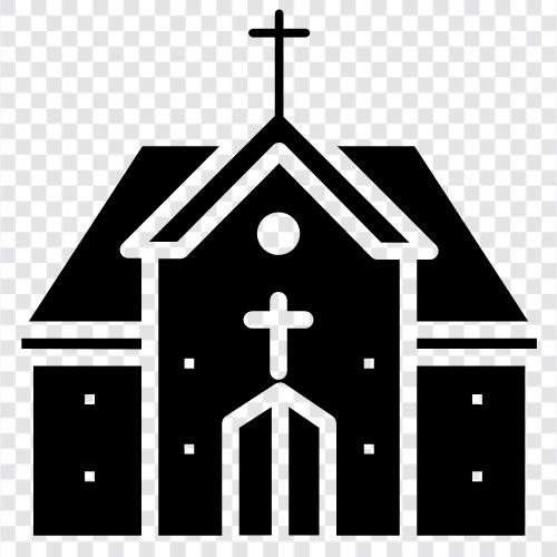 Religion, Gottesdienst, Glauben, Kirche symbol