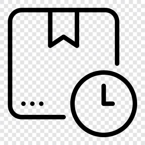 reminder box, reminder system, time management, personal productivity icon svg