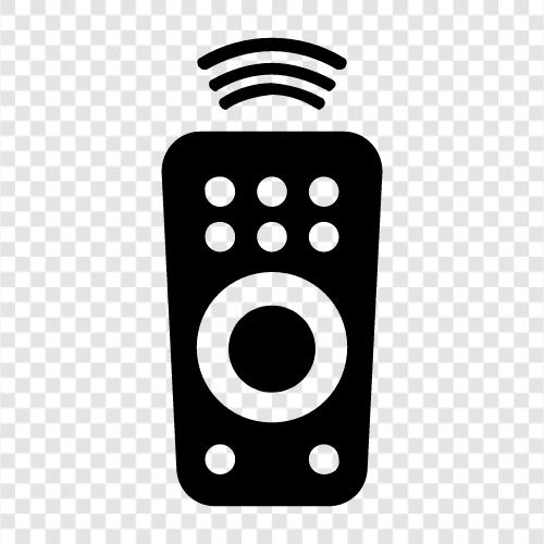 remote control, remote monitoring, remote access, remote desktop icon svg