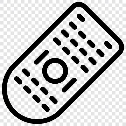 remote control, tv layout, smart tv, universal remote icon svg