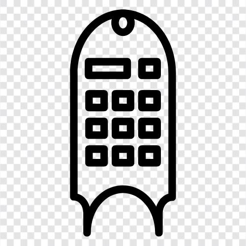 Remote, Control, Device, Wireless icon svg