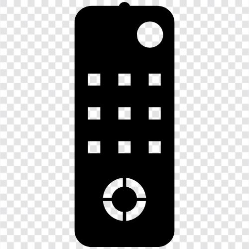 Remote, Control, Remote Control for TV, TV Control icon svg