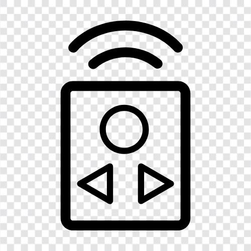 Remote, Control, Wireless, Radio icon svg