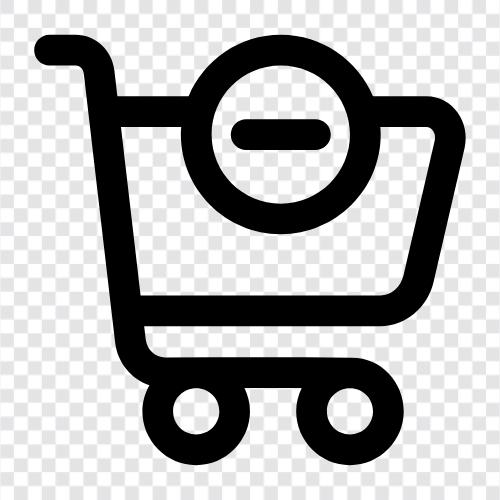 remove from cart icon svg