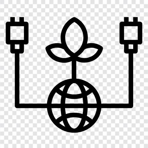 renewable energy, solar energy, wind energy, geothermal energy icon svg