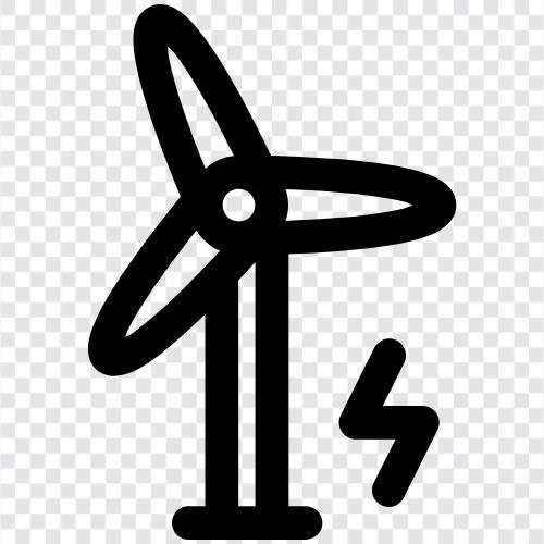 erneuerbare Energie, grüne Energie, saubere Energie, umweltschonend symbol