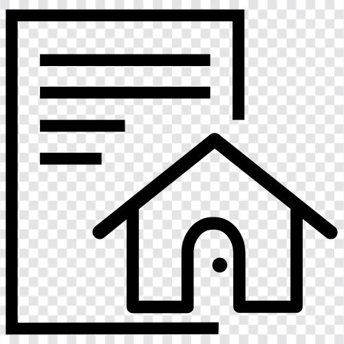 rental, property, apartment, house icon svg