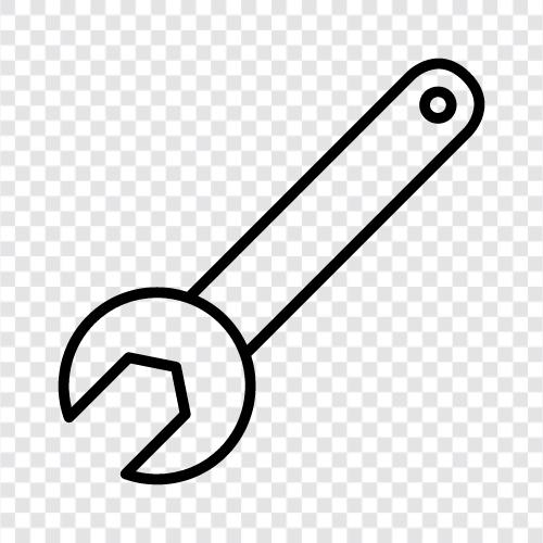 Reparatur Werkzeugsatz, Reparatur Werkzeugkasten, Reparatur Werkzeugbeutel, Reparatur Werkzeug symbol