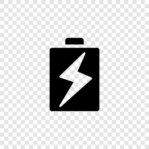 replacement, power, portable, chargers icon svg