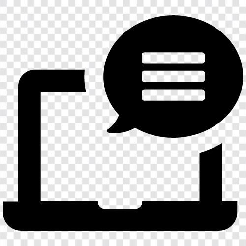 reply, post, forum, discussion icon svg