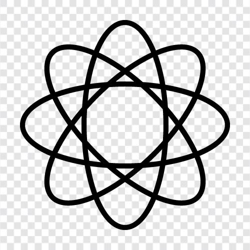 Forschung, Experimente, wissenschaftliche Theorien, Science Fiction symbol