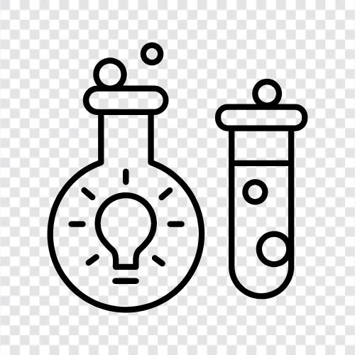 research, study, learning, science icon svg