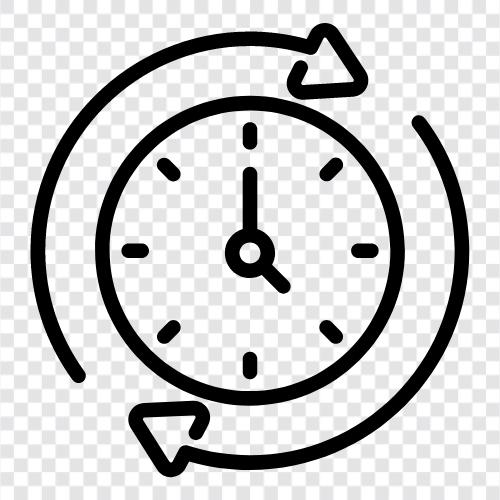 reset time clock, time reset, time reset clock, time clock reset icon svg