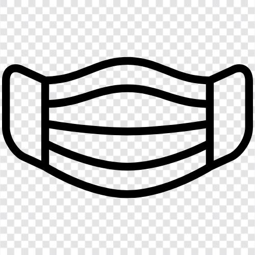 respirator, air purifier, filter, protection icon svg