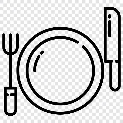 restaurant, food, cook, recipes icon svg