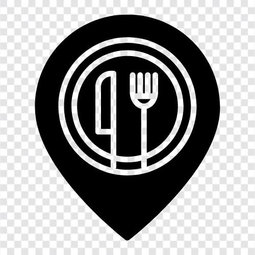 restoran haritası pdf, restoran haritası yazdırılabilir, restoran haritası şablonu, restoran haritası ikon svg