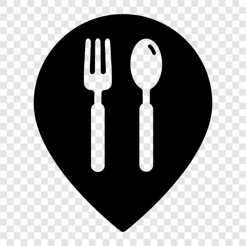restaurant map print, restaurant map tshirt, restaurant map stickers, restaurant map pin icon svg