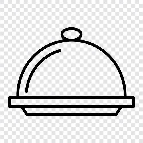 restaurant, catering, food truck, food delivery icon svg