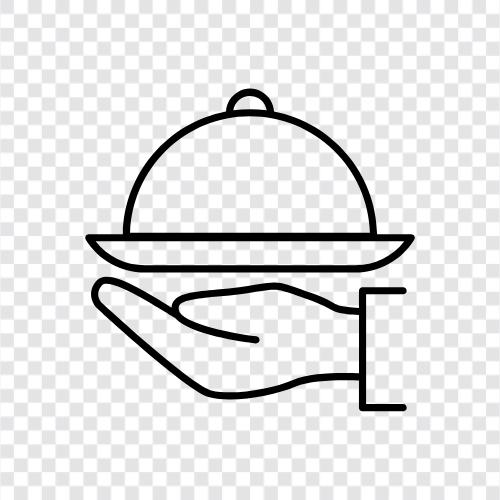 Restaurants, Eating Out, Cooking, Nutrition icon svg