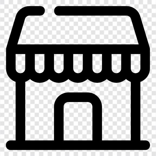 retail, shopping, clothing, accessories icon svg