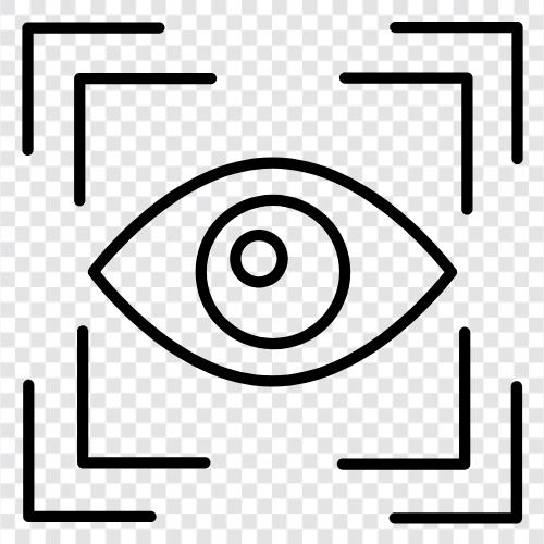 Retina, Scans, Retina Scan, medizinische Scans symbol