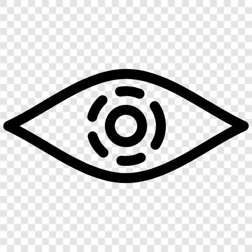 retina scan, eye scan, medical scan, imaging icon svg