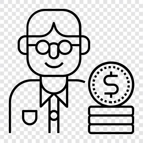 retirement planning, retirement investment, retirement income, retirement savings icon svg