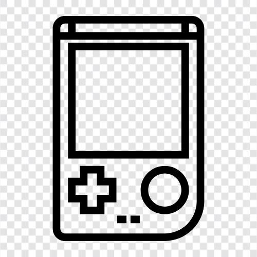 retro game, video game, game console, video game console icon svg