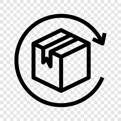 Returns, Refunds, Exchanges, Returns Policy icon svg