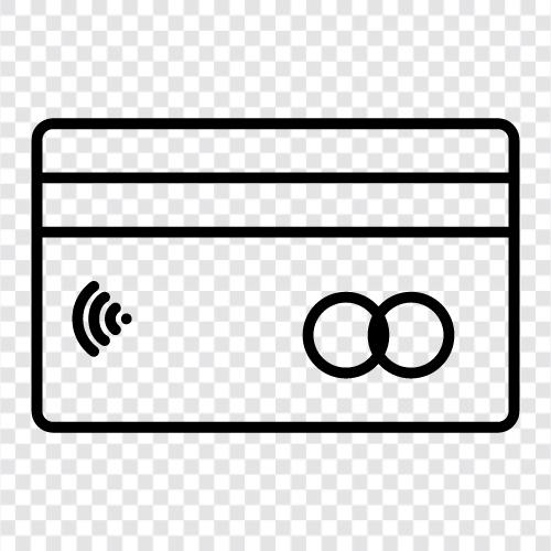 RFID, NFC, contactless payment, contactless technology icon svg