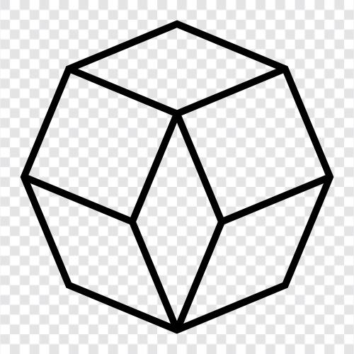 Rhombic Octagon, Rhombic Dissected Octagon icon svg