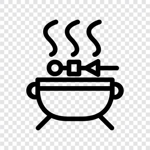 ribs, brisket, chicken, pork icon svg