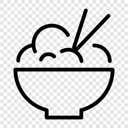 rice cooker, rice cooker recipes, rice cooker video, white rice icon svg