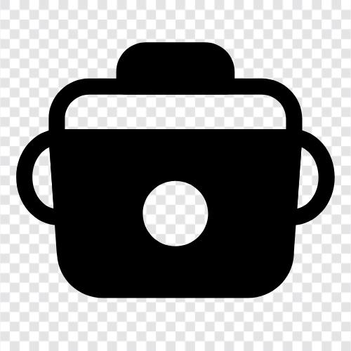Rice Cooker Recipes, Rice Cooker Images, Rice Cooker Videos, Rice Cooker icon svg