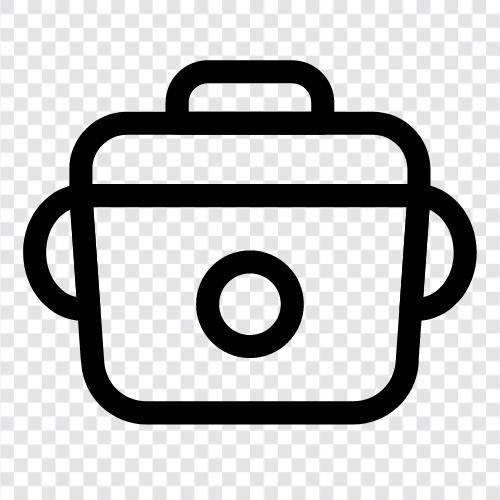 Rice Cooker Recipes, Rice Cooker Instructions, Rice Cooker Accessories, Rice Cooker icon svg