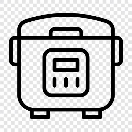 Rice Cooker Recipes, Rice Cooker Accessories, Rice Cooker Cleaning, Rice Cooker icon svg