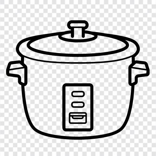 Pirinç Ocak Tedarikçiler, Rice Cooker Üreticileri, Rice Cooker ikon svg