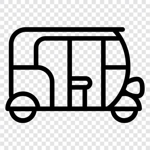 Rickshaw Driver, Rickshaw Ride, Rickshaw Ride Home, Rickshaw icon svg