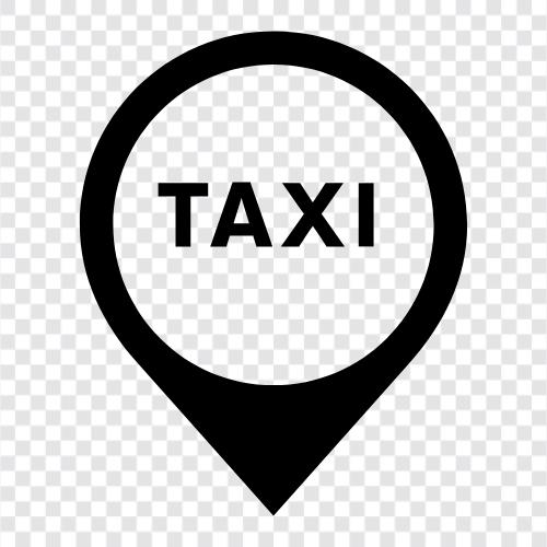 ride, take, taxi, transportation icon svg