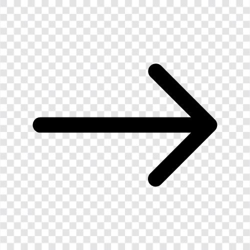 right arrow, right arrow key, right arrow keystrokes icon svg