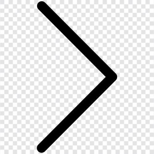 Pfeil rechts symbol