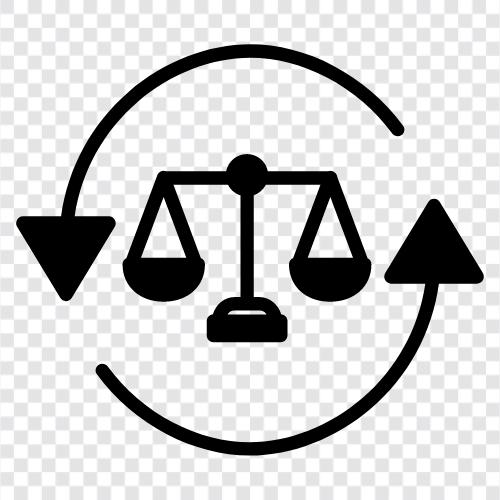 right, wrong, law, order icon svg