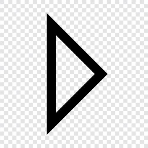 right triangle, acute triangle, obtuse triangle, isosceles icon svg