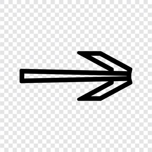 Rechter Flügel symbol