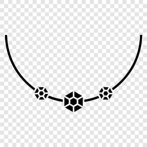 кольца, ожерелья, серьги, браслеты Значок svg